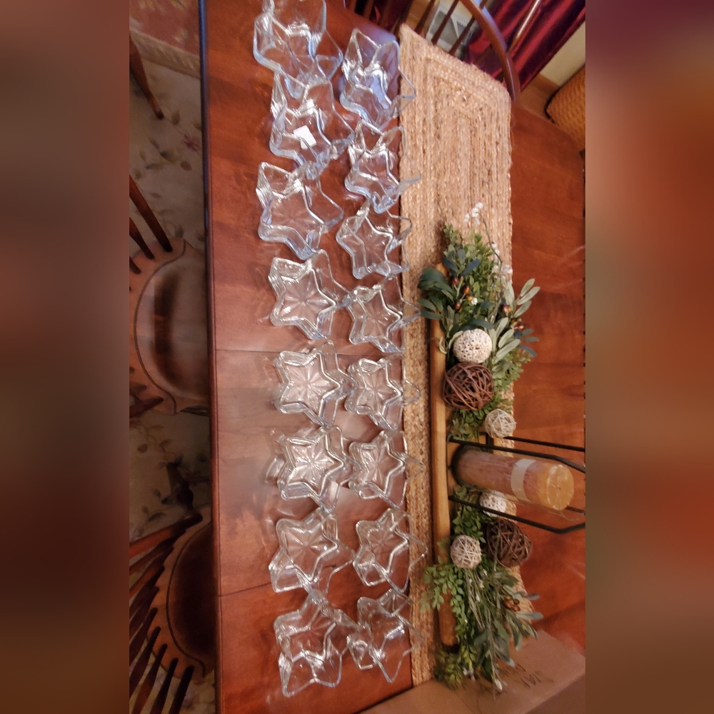 Libbey Star Shaped Glassware